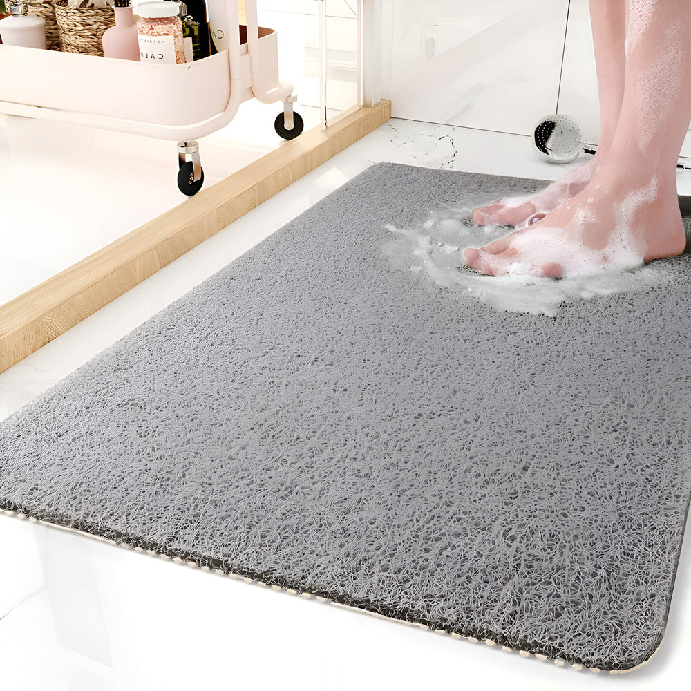Antislip douchemat gewatteerde schimmelwerende badkamervloermat