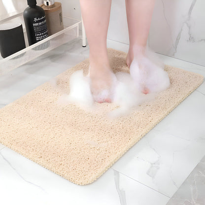 Antislip douchemat gewatteerde schimmelwerende badkamervloermat