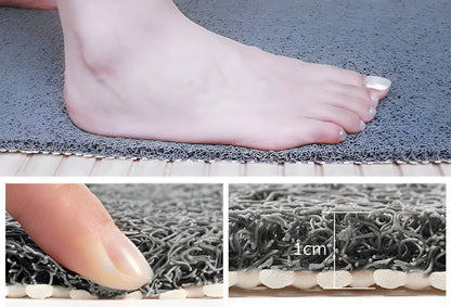 Antislip douchemat gewatteerde schimmelwerende badkamervloermat