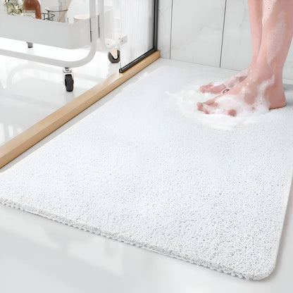 Antislip douchemat gewatteerde schimmelwerende badkamervloermat
