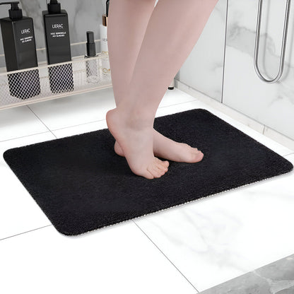 Antislip douchemat gewatteerde schimmelwerende badkamervloermat