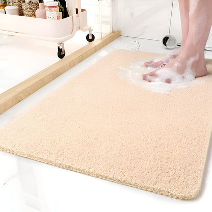 Antislip douchemat gewatteerde schimmelwerende badkamervloermat