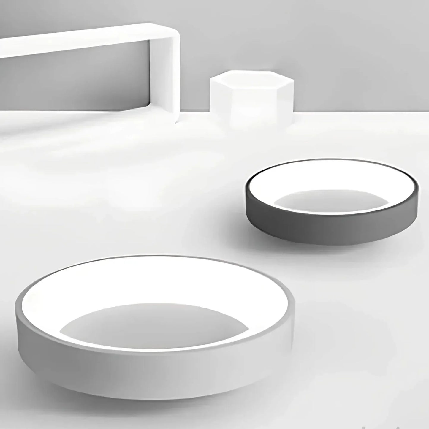 NordDelux LED plafondlamp – modern Scandinavisch minimalistisch ontwerp