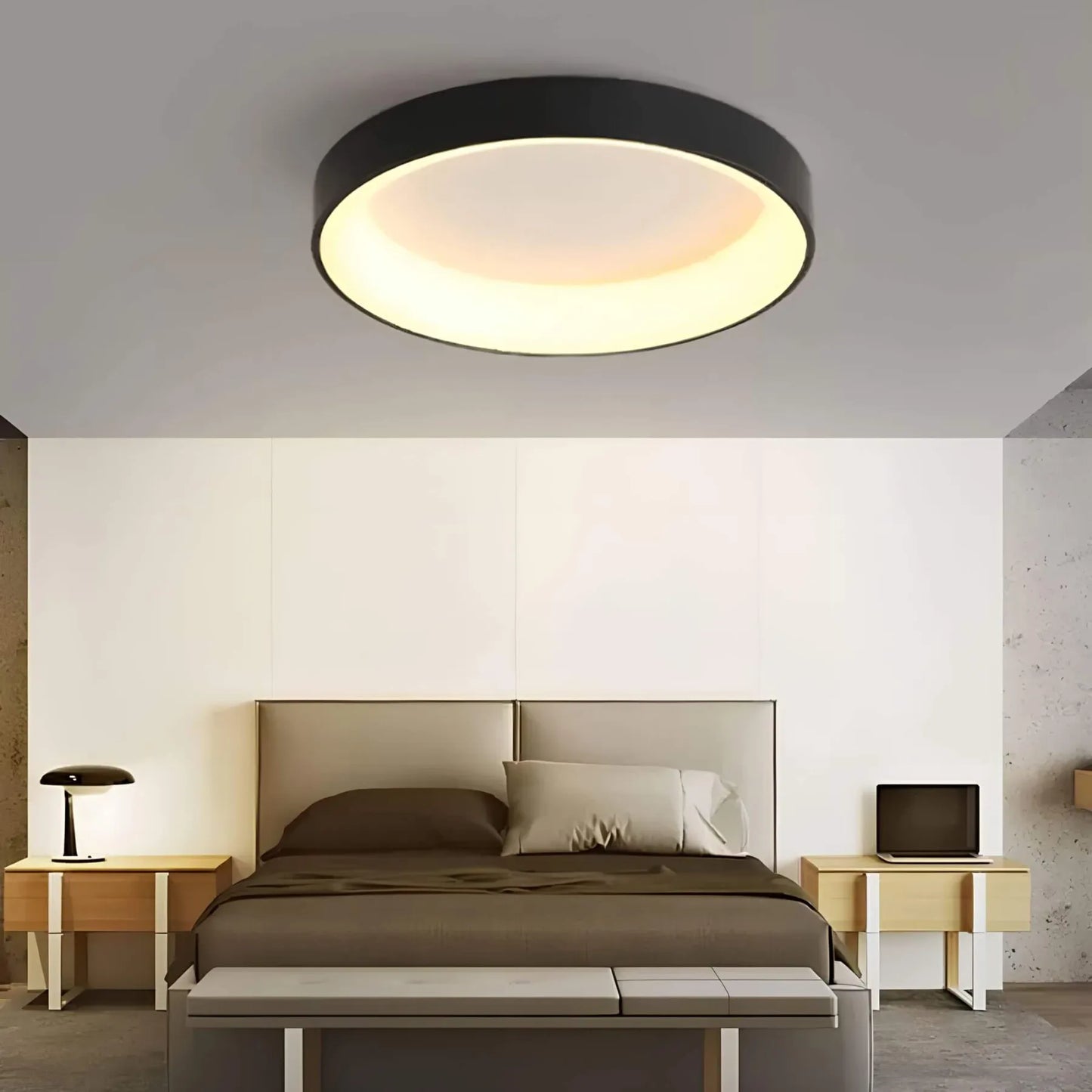 NordDelux LED plafondlamp – modern Scandinavisch minimalistisch ontwerp