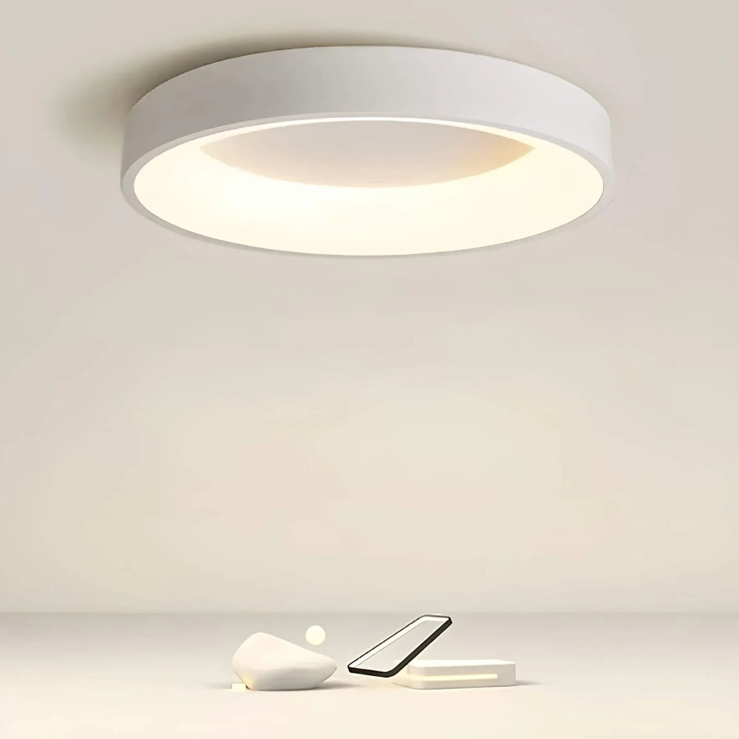 NordDelux LED plafondlamp – modern Scandinavisch minimalistisch ontwerp