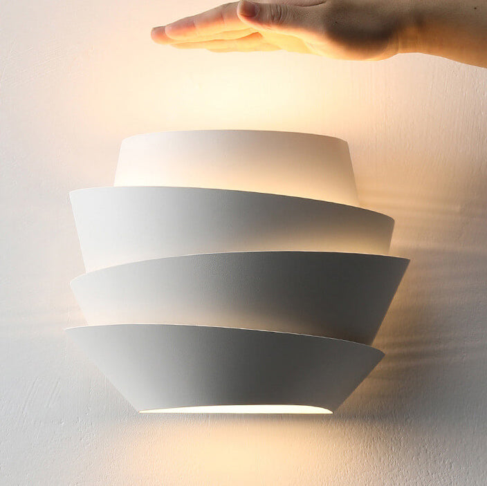 NordGlow Dubbele Licht Wandlamp Moderne Scandinavische IJzeren Wandlamp