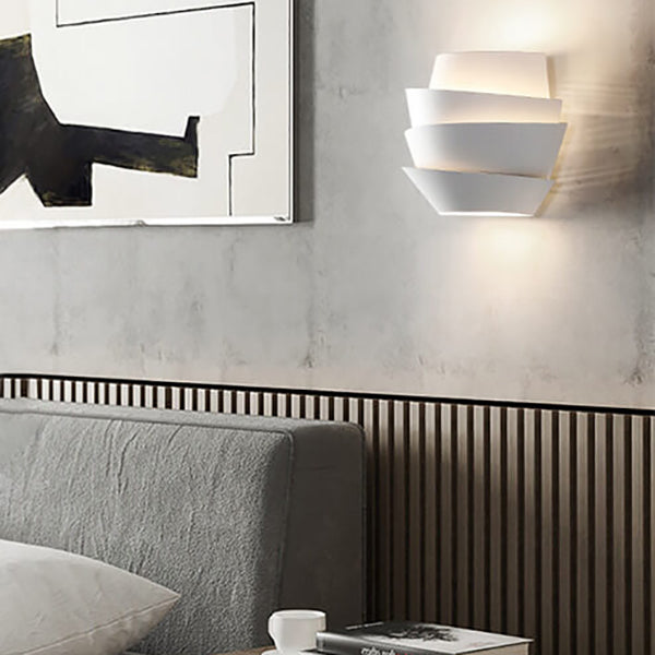 NordGlow Dubbele Licht Wandlamp Moderne Scandinavische IJzeren Wandlamp