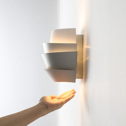 NordGlow Dubbele Licht Wandlamp Moderne Scandinavische IJzeren Wandlamp