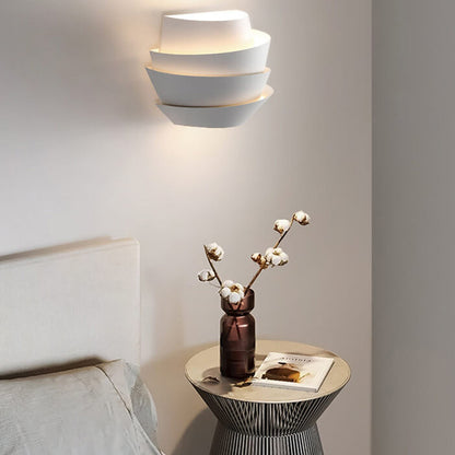 NordGlow Dubbele Licht Wandlamp Moderne Scandinavische IJzeren Wandlamp