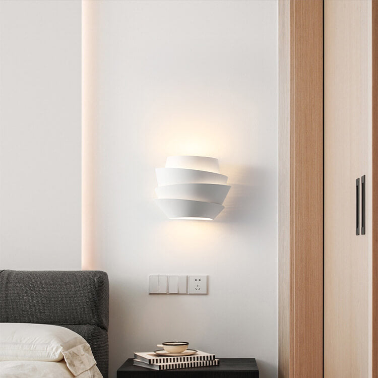 NordGlow Dubbele Licht Wandlamp Moderne Scandinavische IJzeren Wandlamp