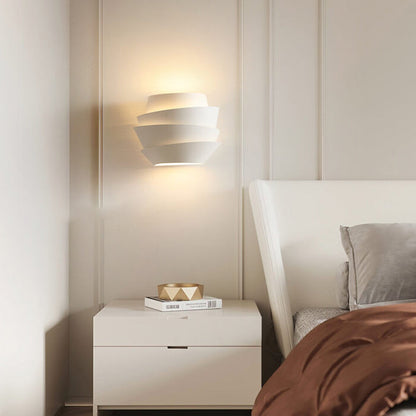NordGlow Dubbele Licht Wandlamp Moderne Scandinavische IJzeren Wandlamp