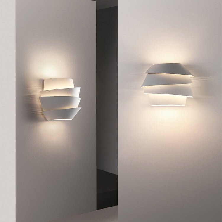 NordGlow Dubbele Licht Wandlamp Moderne Scandinavische IJzeren Wandlamp