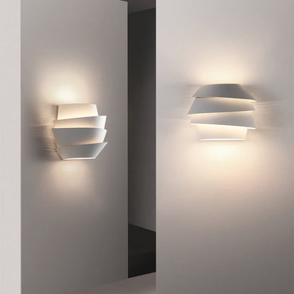 NordGlow Dubbele Licht Wandlamp Moderne Scandinavische IJzeren Wandlamp
