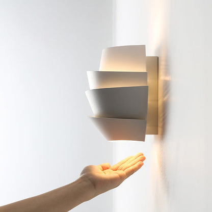 NordGlow Dubbele Licht Wandlamp Moderne Scandinavische IJzeren Wandlamp