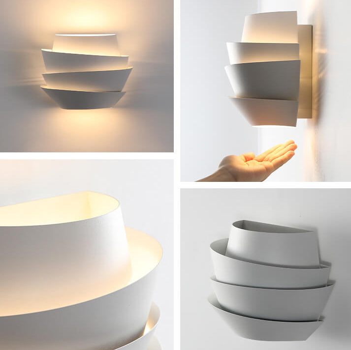 NordGlow Dubbele Licht Wandlamp Moderne Scandinavische IJzeren Wandlamp