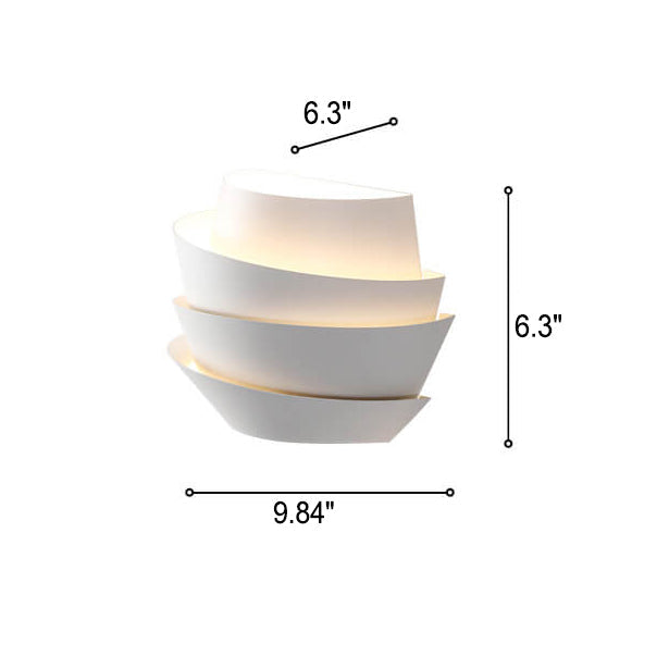 NordGlow Dubbele Licht Wandlamp Moderne Scandinavische IJzeren Wandlamp