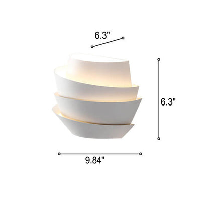NordGlow Dubbele Licht Wandlamp Moderne Scandinavische IJzeren Wandlamp