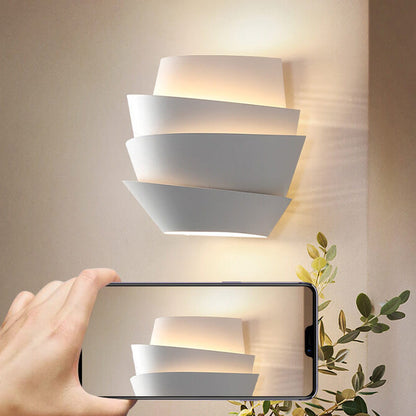 NordGlow Dubbele Licht Wandlamp Moderne Scandinavische IJzeren Wandlamp