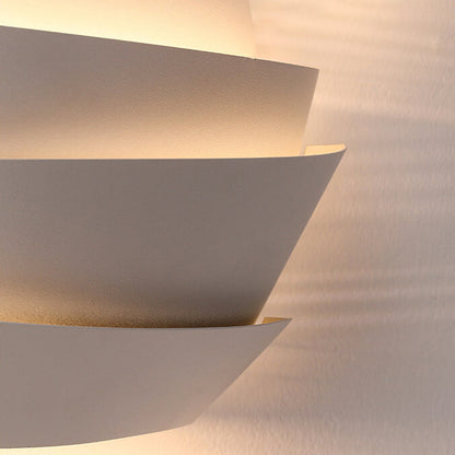 NordGlow Dubbele Licht Wandlamp Moderne Scandinavische IJzeren Wandlamp