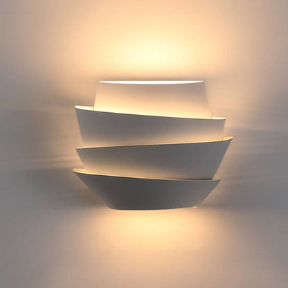 NordGlow Dubbele Licht Wandlamp Moderne Scandinavische IJzeren Wandlamp