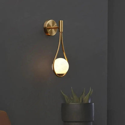 Noordse Minimalistische LED Wandlamp – Moderne Sfeerverlichting Binnen