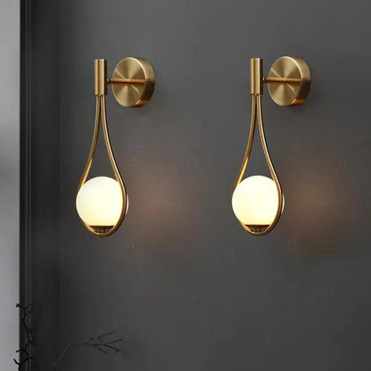 Noordse Minimalistische LED Wandlamp – Moderne Sfeerverlichting Binnen