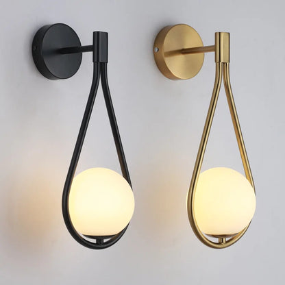 Noordse Minimalistische LED Wandlamp – Moderne Sfeerverlichting Binnen