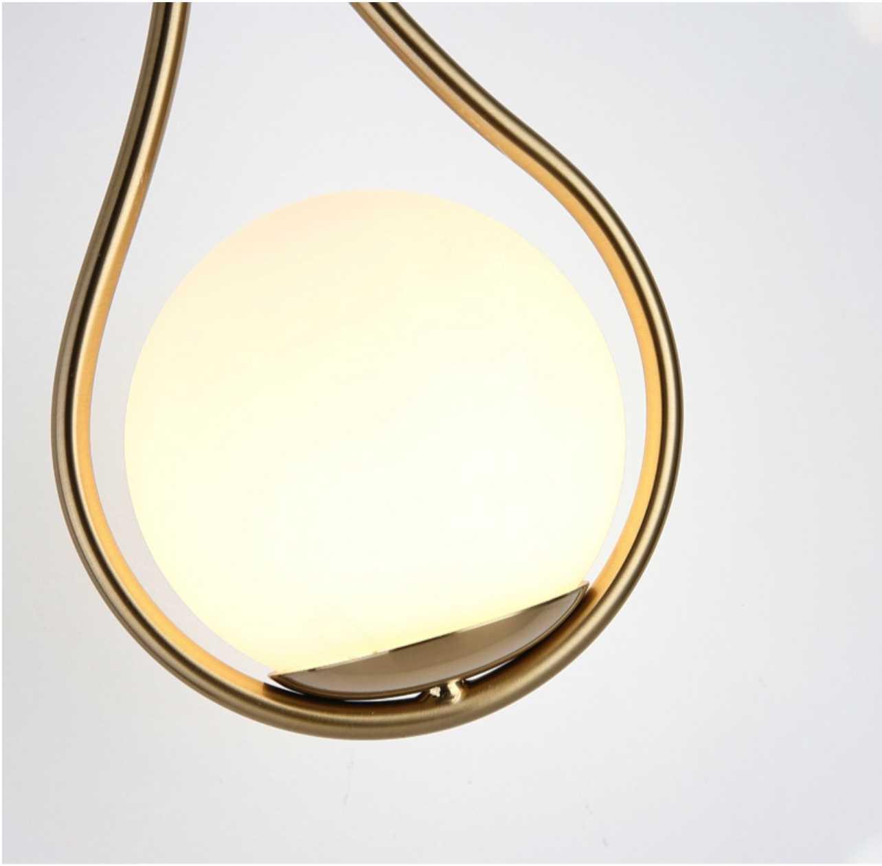 Noordse Minimalistische LED Wandlamp – Moderne Sfeerverlichting Binnen