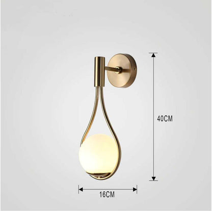 Noordse Minimalistische LED Wandlamp – Moderne Sfeerverlichting Binnen