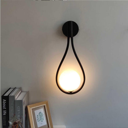 Noordse Minimalistische LED Wandlamp – Moderne Sfeerverlichting Binnen
