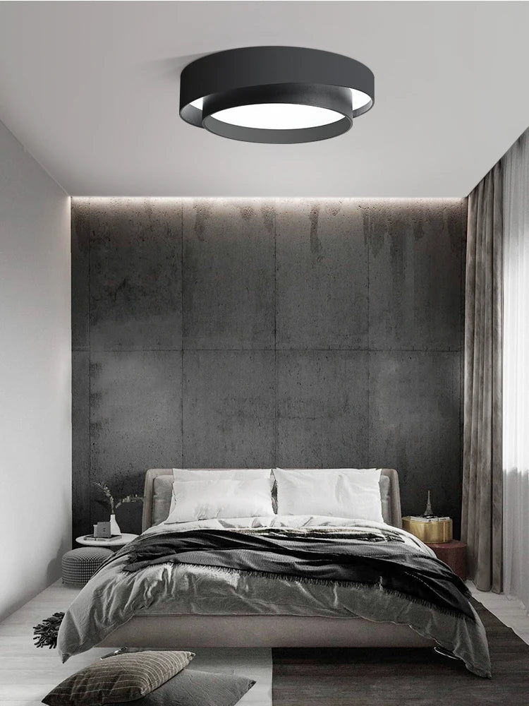 NordicAura Minimalistische LED Plafondlamp Moderne Opbouwverlichting