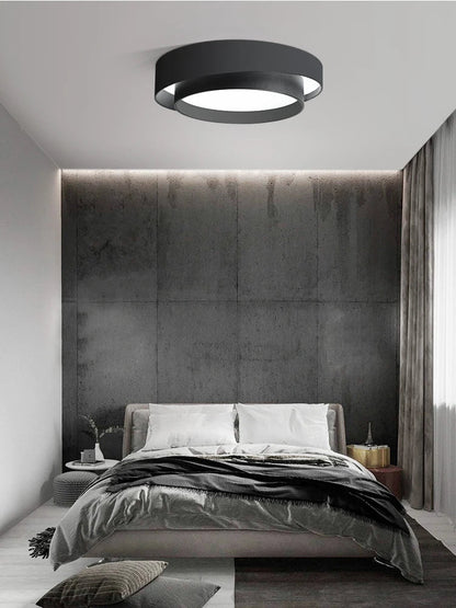 NordicAura Minimalistische LED Plafondlamp Moderne Opbouwverlichting