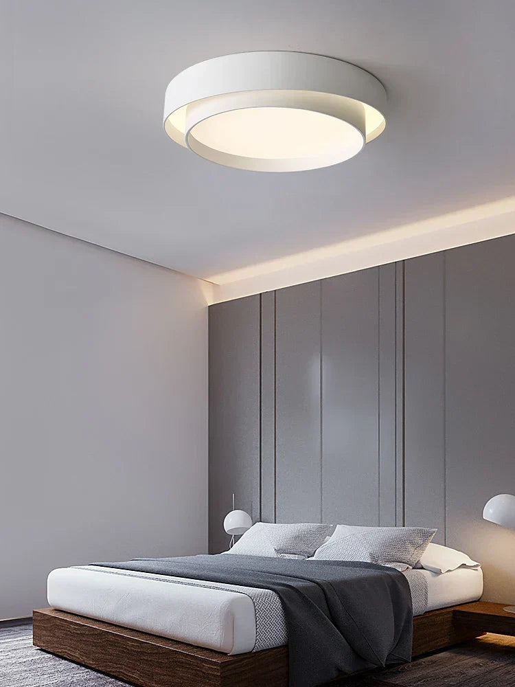 NordicAura Minimalistische LED Plafondlamp Moderne Opbouwverlichting
