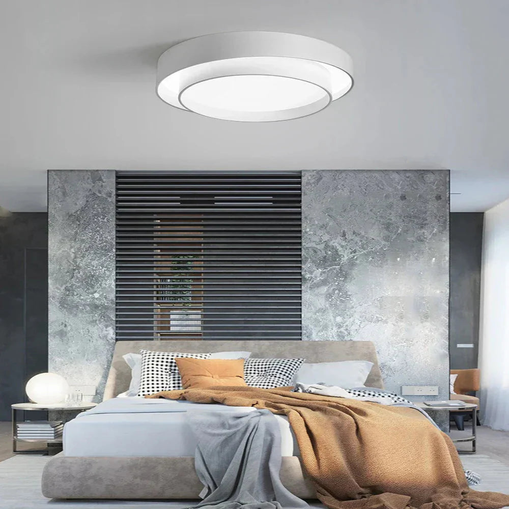 NordicAura Minimalistische LED Plafondlamp Moderne Opbouwverlichting