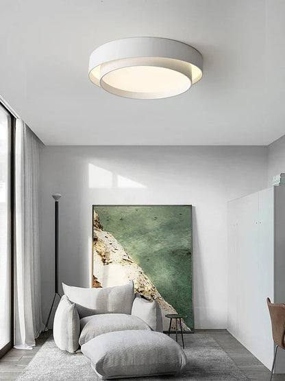 NordicAura Minimalistische LED Plafondlamp Moderne Opbouwverlichting