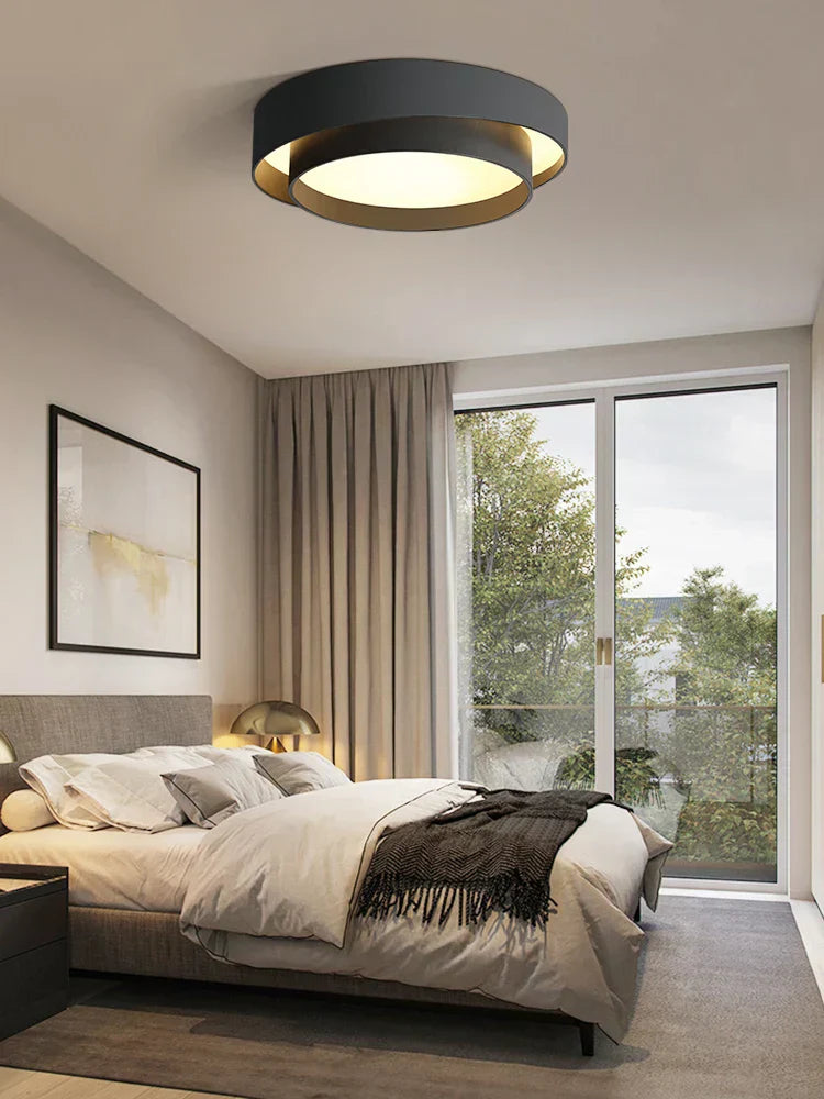 NordicAura Minimalistische LED Plafondlamp Moderne Opbouwverlichting