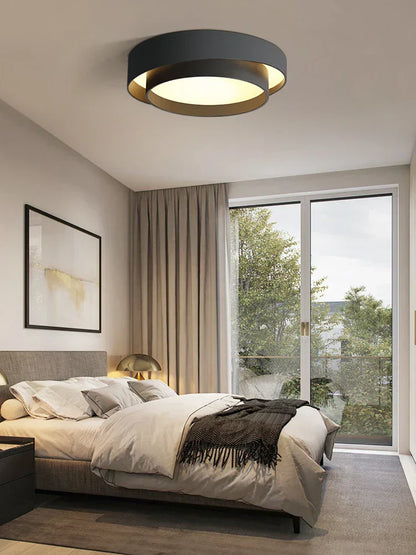 NordicAura Minimalistische LED Plafondlamp Moderne Opbouwverlichting