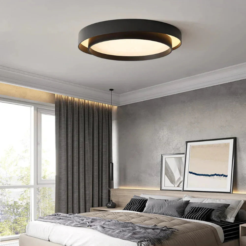 NordicAura Minimalistische LED Plafondlamp Moderne Opbouwverlichting