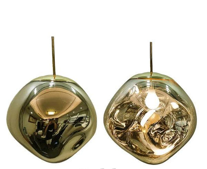 NordicGlow glazen hanglamp moderne Scandinavische plafondlamp