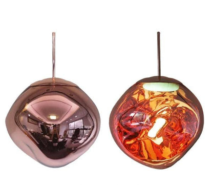 NordicGlow glazen hanglamp moderne Scandinavische plafondlamp