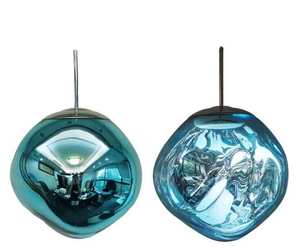 NordicGlow glazen hanglamp moderne Scandinavische plafondlamp