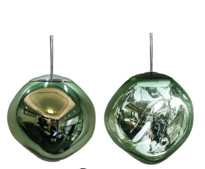 NordicGlow glazen hanglamp moderne Scandinavische plafondlamp