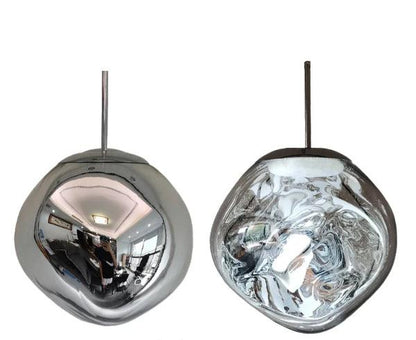 NordicGlow glazen hanglamp moderne Scandinavische plafondlamp