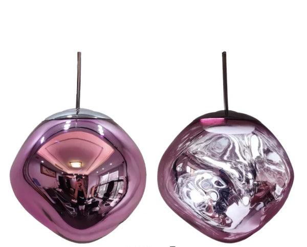 NordicGlow glazen hanglamp moderne Scandinavische plafondlamp