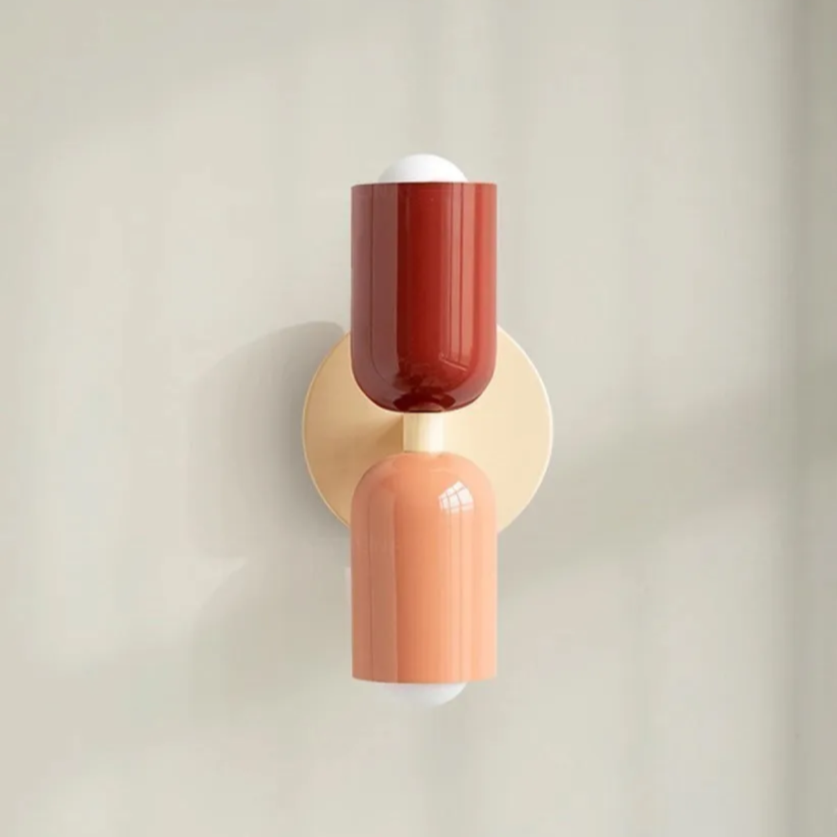 NordicGlow Minimalistische LED Wandlamp Scandinavische Binnenlamp