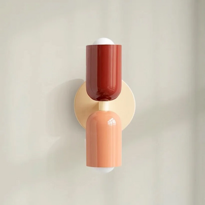 NordicGlow Minimalistische LED Wandlamp Scandinavische Binnenlamp