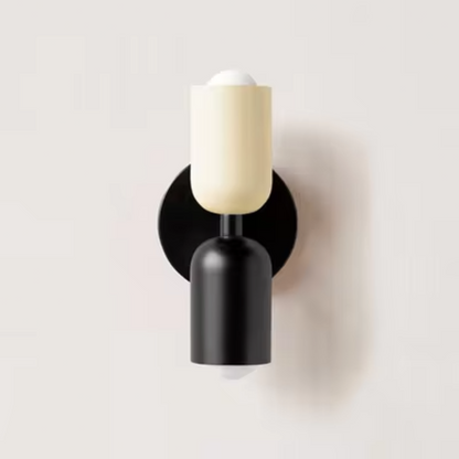 NordicGlow Minimalistische LED Wandlamp Scandinavische Binnenlamp