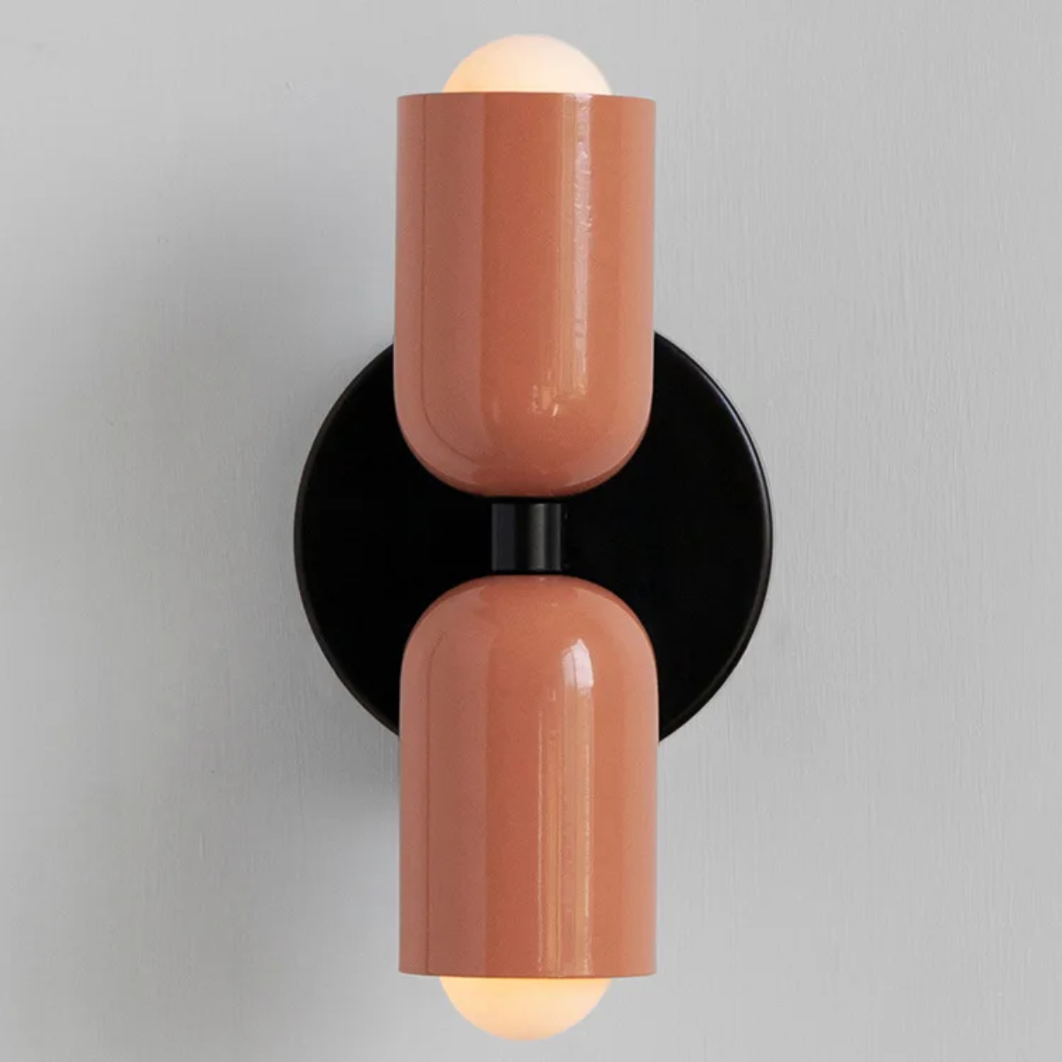 NordicGlow Minimalistische LED Wandlamp Scandinavische Binnenlamp