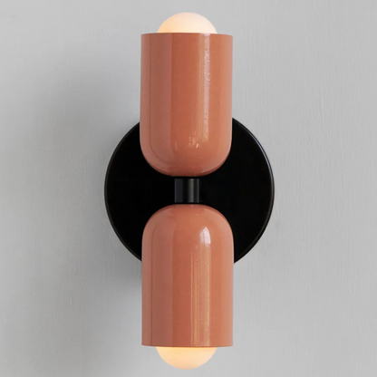 NordicGlow Minimalistische LED Wandlamp Scandinavische Binnenlamp