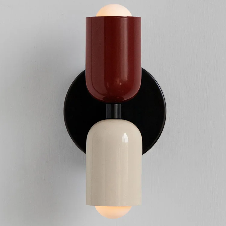NordicGlow Minimalistische LED Wandlamp Scandinavische Binnenlamp